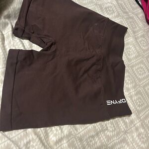 Women's Brown Athletic Shorts